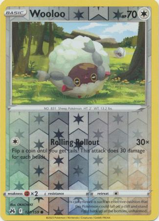 wooloo pokemon card value Buy Wooloo Common | Crown Zenith