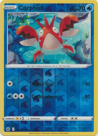 Buy Corphish Common | Crown Zenith