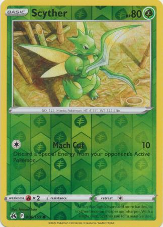 Buy Scyther Common | Crown Zenith