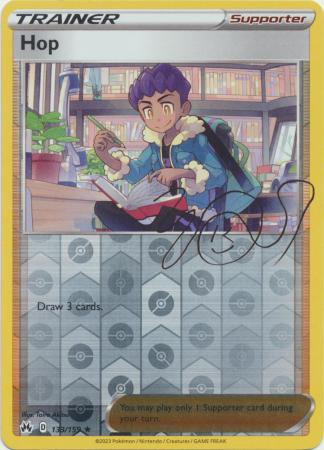 pokemon hop trainer card Buy Hop Holo Rare | Crown Zenith