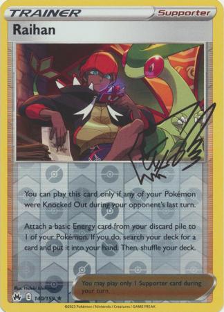 Buy Raihan Holo Rare | Crown Zenith