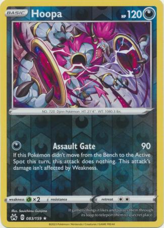 shiny hoopa pokemon card Buy Hoopa Holo Rare | Crown Zenith