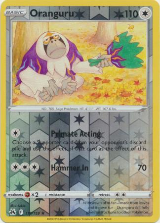 Buy Oranguru Rare | Crown Zenith