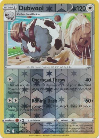Buy Dubwool Rare | Crown Zenith | Pokemon Card Australia Brickheads Collectables Buy Dubwool Rare | Crown Zenith | Pokemon Card Australia Brickheads Collectables