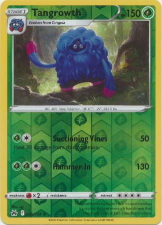 Buy Tangrowth Rare | Crown Zenith