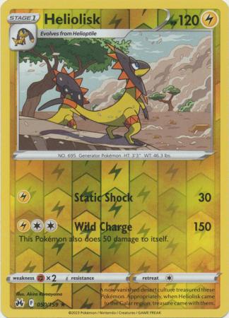 Buy Heliolisk Rare | Crown Zenith | Pokemon Card Australia Brickheads Collectables Buy Heliolisk Rare | Crown Zenith | Pokemon Card Australia Brickheads Collectables