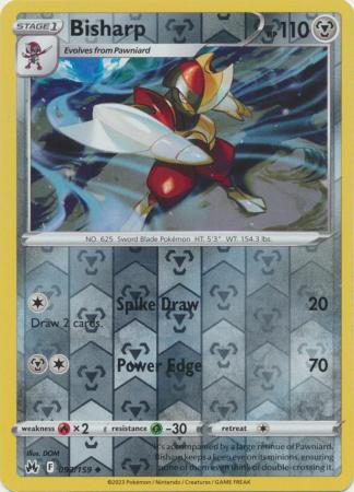 Buy Bisharp Uncommon | Crown Zenith | Pokemon Card Australia Brickheads Collectables Buy Bisharp Uncommon | Crown Zenith | Pokemon Card Australia Brickheads Collectables