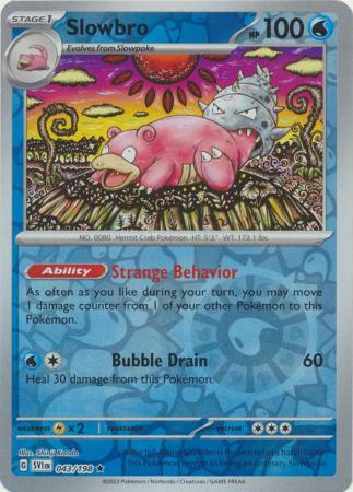 Buy Slowbro Rare | Scarlet & Violet