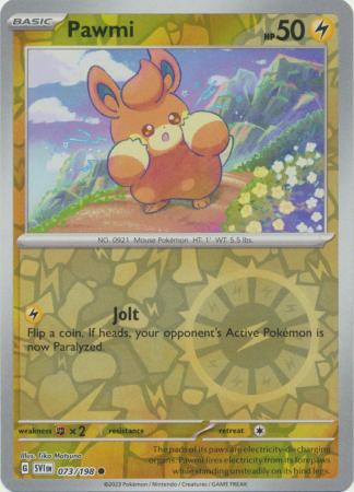 pawmi pokemon card Buy Pawmi Common | Scarlet & Violet