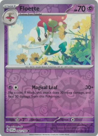 Floette 92/198 Reverse Holo | Scarlet & Violet | Pokemon Card