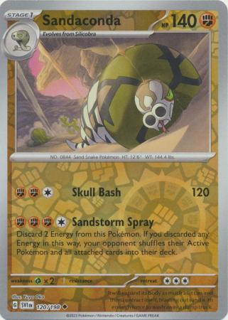 Buy Sandaconda | Scarlet & Violet | Pokemon Card Australia Brickheads Collectables Buy Sandaconda | Scarlet & Violet | Pokemon Card Australia Brickheads Collectables