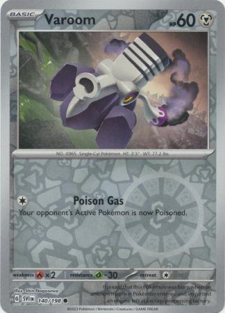 Varoom 140/198 Reverse Holo | Scarlet & Violet | Pokemon Card