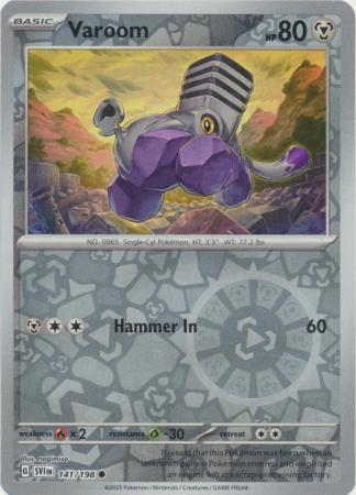 Buy Varoom | Scarlet & Violet