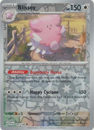 Buy Blissey | Scarlet & Violet | Pokemon Card Australia Brickheads Collectables Buy Blissey | Scarlet & Violet | Pokemon Card Australia Brickheads Collectables
