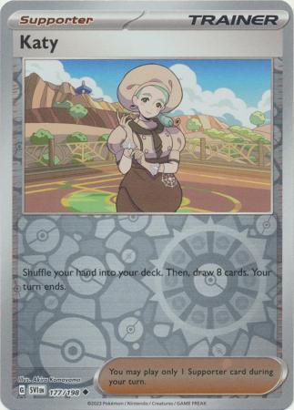 Katy 177/198 Reverse Holo | Scarlet & Violet | Pokemon Card