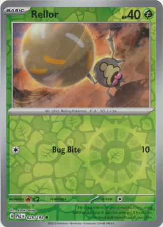 rellor pokemon card Rellor (Paradox Drive #94/109, 1-Star Shiny)