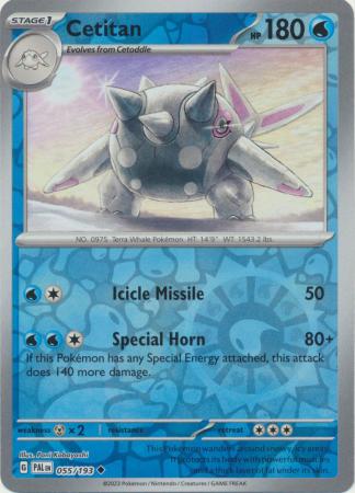 cetitan pokemon card holographic Buy Cetitan | Paldea Evolved