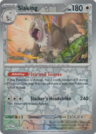 Buy Slaking Rare | Paldea Evolved | Pokemon Card Australia Brickheads Collectables Buy Slaking Rare | Paldea Evolved | Pokemon Card Australia Brickheads Collectables