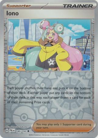 Buy Iono Uncommon | Paldea Evolved