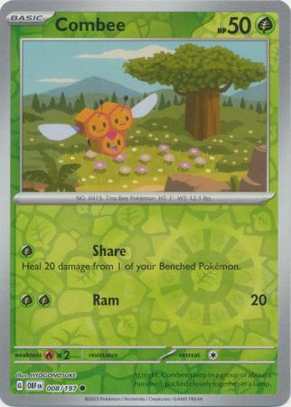 Buy Combee Common | Obsidian Flames