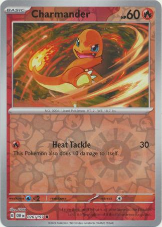 charmander pokemon card value Buy Charmander | Obsidian Flames