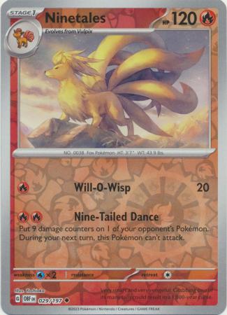 Buy Ninetales | Obsidian Flames