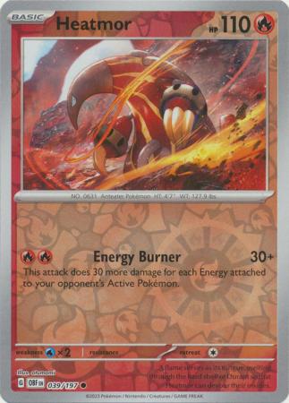 pokemon card heatmor Buy Heatmor | Obsidian Flames