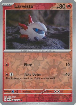 Buy Larvesta | Obsidian Flames