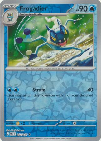 Buy Frogadier | Obsidian Flames