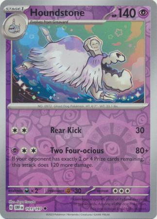 Buy Houndstone | Obsidian Flames | Pokemon Card Australia  Brickheads  Collectables
