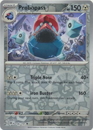 Buy Probopass | Obsidian Flames | Pokemon Card Australia Brickheads Collectables Buy Probopass | Obsidian Flames | Pokemon Card Australia Brickheads Collectables