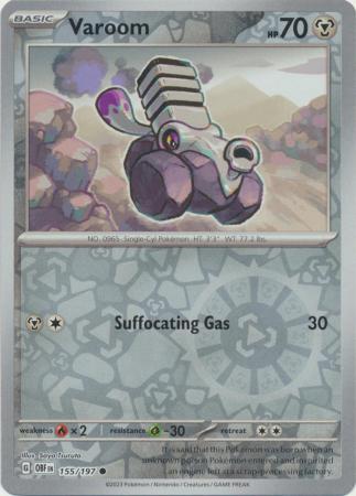 Buy Varoom Common | Obsidian Flames
