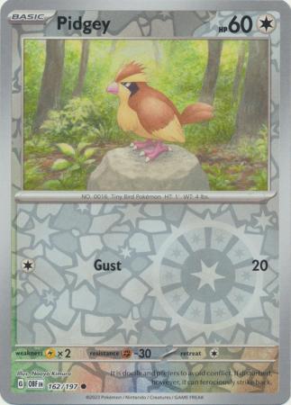 Buy Pidgey Common | Obsidian Flames | Pokemon Card Australia Brickheads Collectables Buy Pidgey Common | Obsidian Flames | Pokemon Card Australia Brickheads Collectables