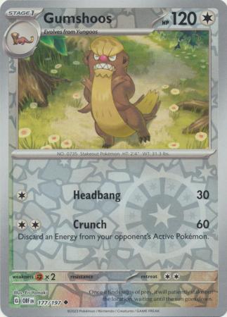 pokemon card gumshoos Buy Gumshoos | Obsidian Flames
