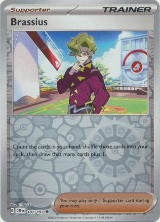 brassius pokemon card Buy Brassius | Obsidian Flames