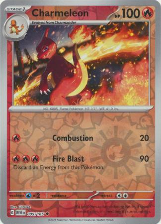 how much is a charmeleon pokemon card worth Buy Charmeleon Uncommon | 151