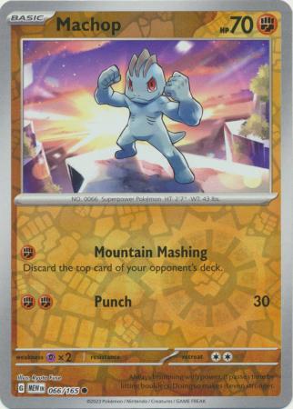 pokemon card machop Buy Machop 066/165 Common | 151