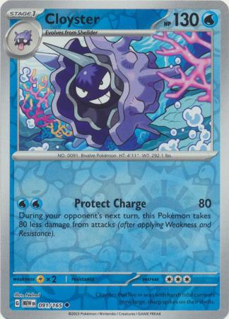 Buy Cloyster 091/165 Uncommon | 151