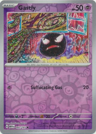 Buy Gastly 092/165 Common | 151