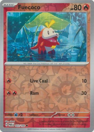 Buy Fuecoco Common | Paradox Rift