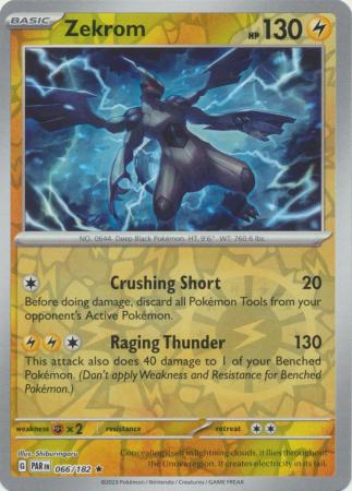 pokemon cards zekrom SV11B] Zekrom ex 174/086〈BWR〉 – Buy Online at Omotenashi TCG