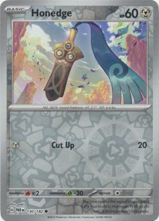 honedge mcdonald's pokemon card Buy Honedge Common | Paradox Rift