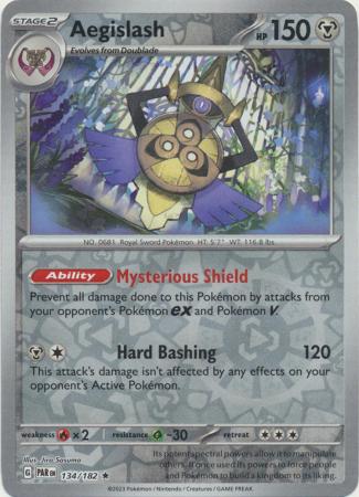 Buy Aegislash 134/182 Rare | Paradox Rift