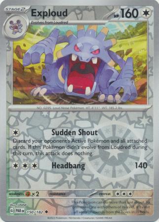 Buy Exploud Uncommon | Paradox Rift