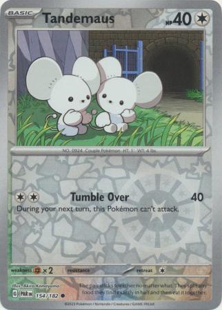 Buy Tandemaus Common | Paradox Rift | Pokemon Card Australia Brickheads Collectables Buy Tandemaus Common | Paradox Rift | Pokemon Card Australia Brickheads Collectables