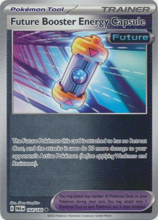 Future Booster Energy Capsule 164/182 Reverse Holo | Paradox Rift | Pokemon Card
