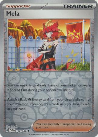 Buy Mela Uncommon | Paradox Rift | Pokemon Card Australia Brickheads Collectables Buy Mela Uncommon | Paradox Rift | Pokemon Card Australia Brickheads Collectables