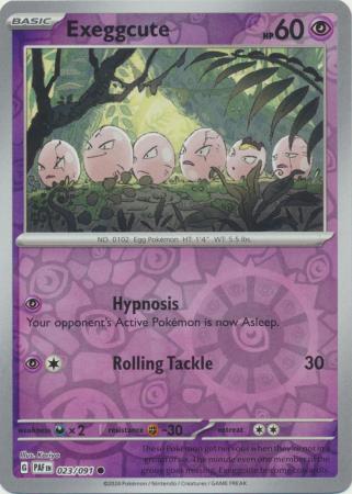 exeggcute pokemon card value Buy Exeggcute | Paldean Fates