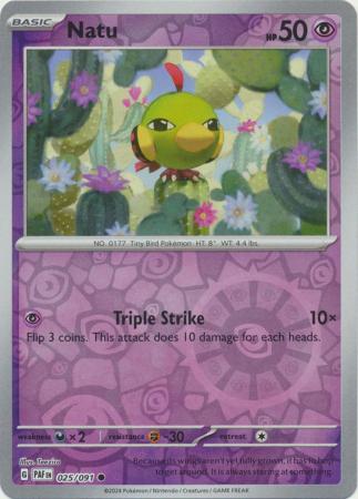 natu pokemon card value Buy Common | Paldean Fates White Legendary Treasures Single 1x Day of the Options:Booster Box Pack Availability_Only Show In Stock Items