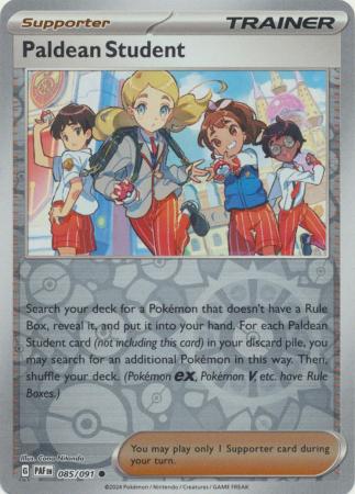 paldean student pokemon card price Paldean Student - 230/091 230